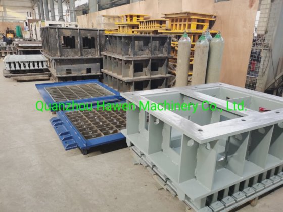 ドイツのためのマサヘス型枠コンクリートブロック、レンガ、舗装材製造機械