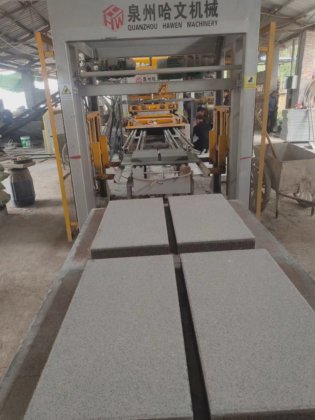 サーボモーター建設機器舗装ブロック壁長方形中空ブロックレンガ製造機械