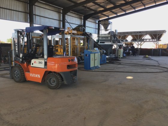 中国製自動ディーゼルフォークリフト