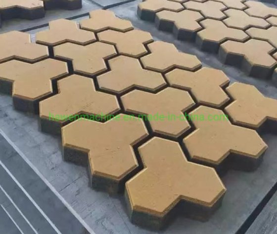 造園用ドライブウェイインターロッキングパバー歩道縁石製造機