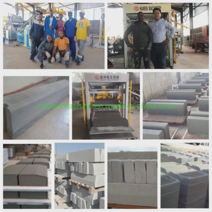 造園用ドライブウェイインターロッキングパバー歩道縁石製造機