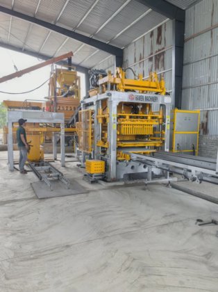 多段階レンガ圧縮機 密度最適化ブロックプレス