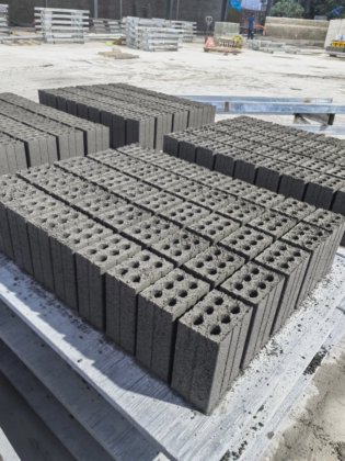 多段階レンガ圧縮機 密度最適化ブロックプレス