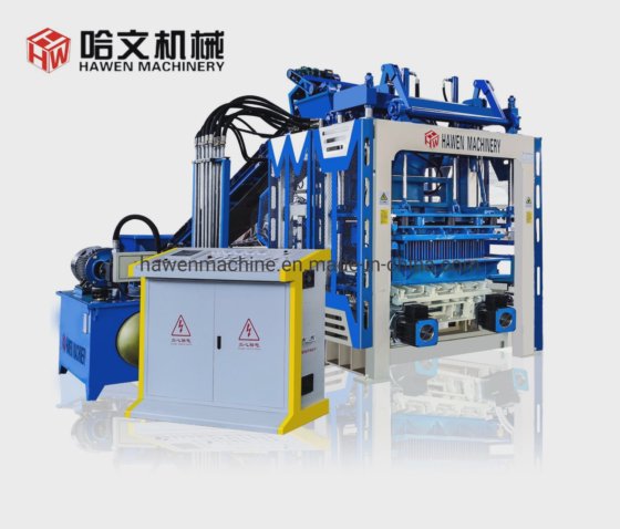 サーボ振動式自動レンガ機械製造業者価格フルオートマチックコンクリートレンガ製造機