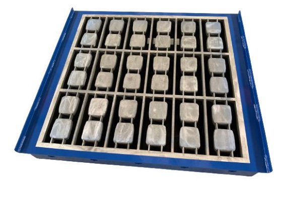 多穴振動プレス高出力機械鋼コンクリートブロック型