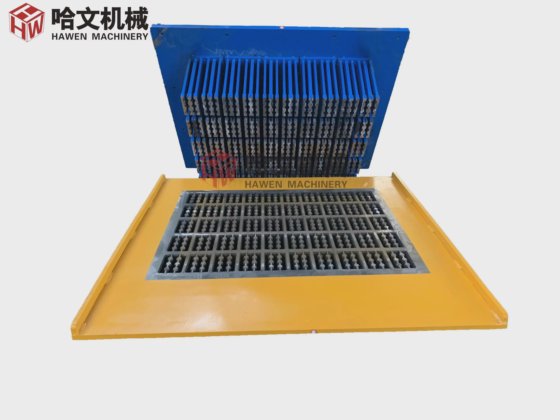 中国製ブロック成形機用コンクリートブロック型