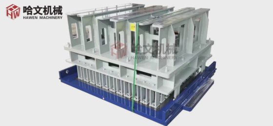 中国製ブロック成形機用コンクリートブロック型