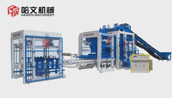 西部標準全自動コンクリートブロック製造機