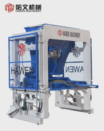 西部標準全自動コンクリートブロック製造機