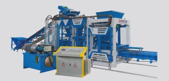 カラーロックパブリックレンガ製造機