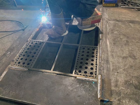 ポーランドのコンクリートハローブロック型