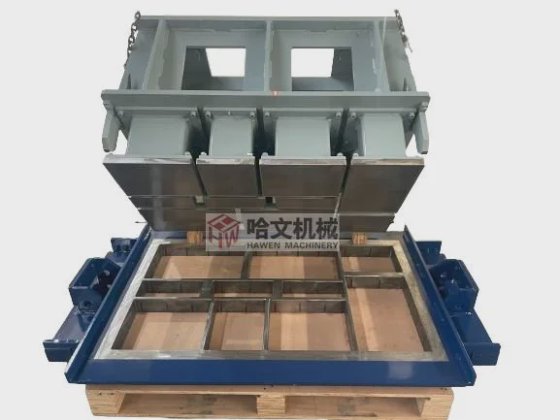 固定式コンクリート製品機械型枠