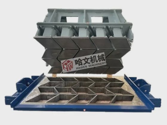 固定式コンクリート製品機械型枠