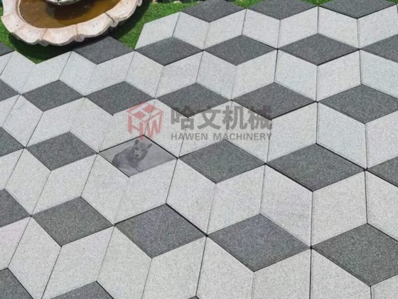 コンクリートブロック舗装用レンガ型枠 自動ブロック製造機用