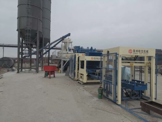 Continuous Brick Extruder Qt Series