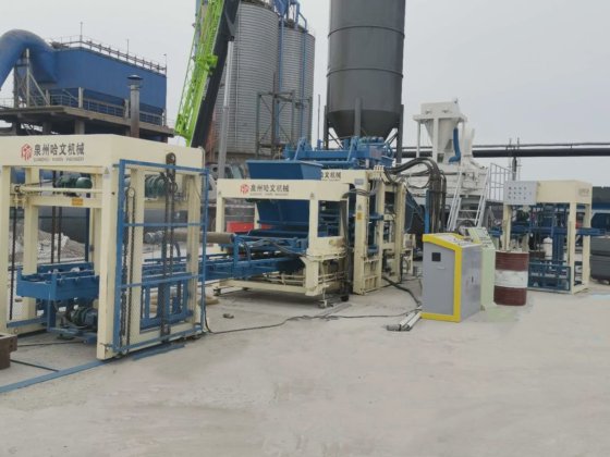 Continuous Brick Extruder Qt Series