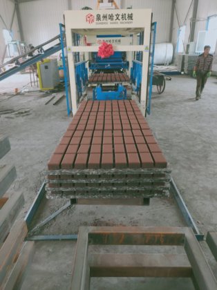 Continuous Brick Extruder Qt Series