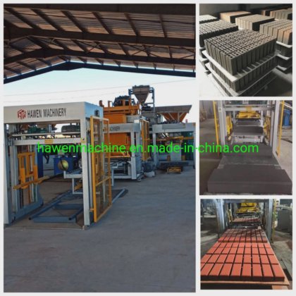 コンクリートセメント石工用中空固体ブロックおよびレンガ製造機