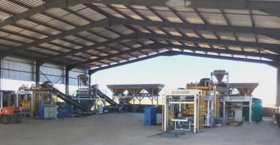 フルオートマチックインターロッキングブロックマシン 南アフリカでの最良価格