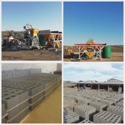 フルオートマチックインターロッキングブロックマシン 南アフリカでの最良価格