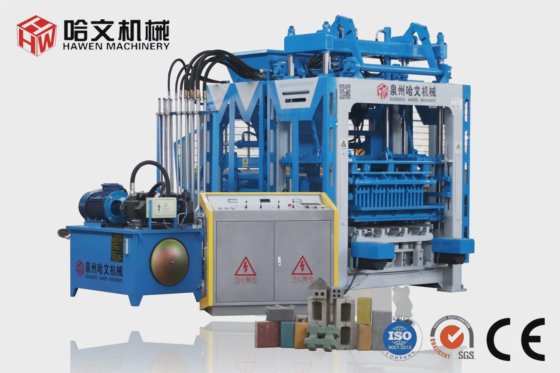 完全自動舗装石空洞ブロック/建材コンクリートセメントレンガ製造機建設機器