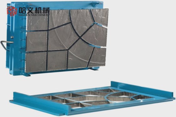 完全自動舗装石空洞ブロック/建材コンクリートセメントレンガ製造機建設機器