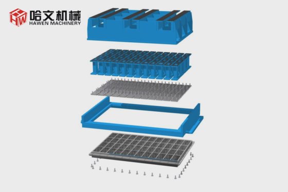 南アフリカのコンクリートカーブ型枠