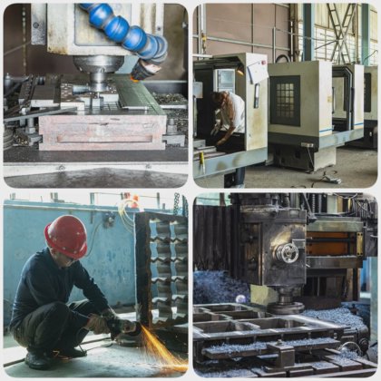 南アフリカのコンクリートカーブ型枠