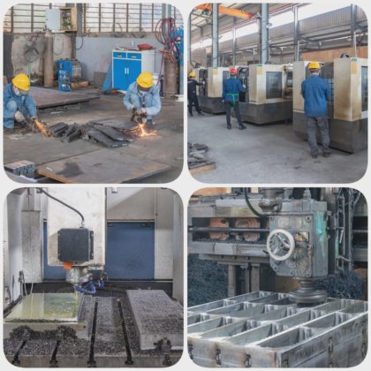 南アフリカのコンクリートカーブ型枠