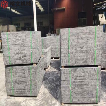 アフリカの高硬度コンクリートブロックレンガのホットセールGMTパレット