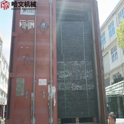 アフリカの高硬度コンクリートブロックレンガのホットセールGMTパレット