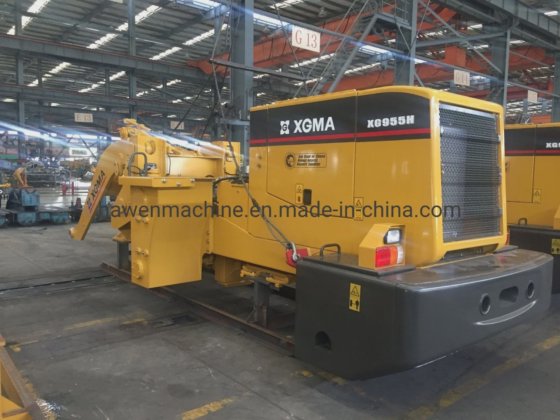 エックスジーエムジー フロントエンドホイールローダー 集積物の積み込み用