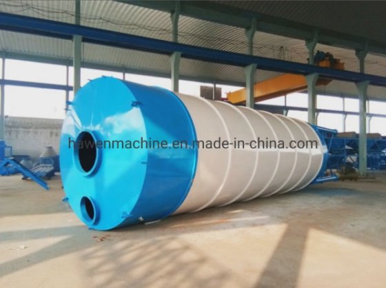 Assemblage Cement Silo voor Bouwmachines