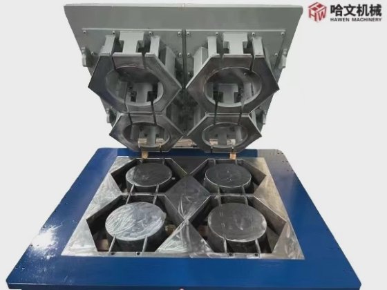 ブロックレンガ機用のコンクリート舗装型枠