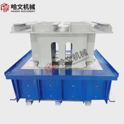 コンクリートブロック舗装機用のレンガ型