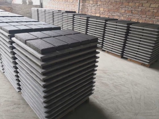 環境に優しいレンガブロック生産ライン