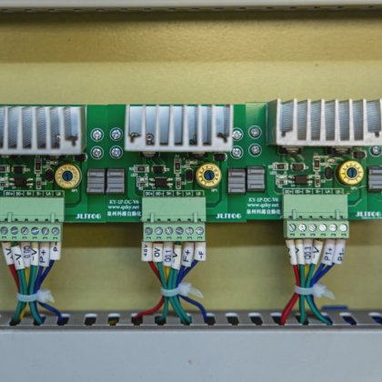 チリのコンクリート舗装石製造機