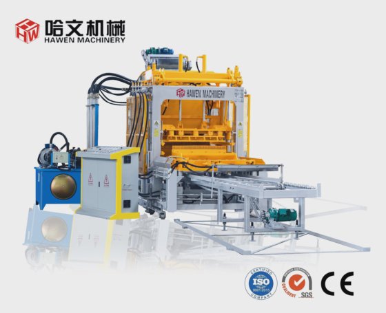 コンクリートセメント中空コアブロック製造機レンガ製造機