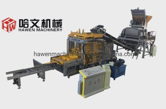 コンクリートセメント中空コアブロック製造機レンガ製造機