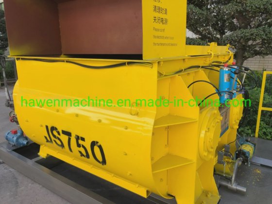 コンクリート混合およびレンガ製造プラント用モルタルミキサー