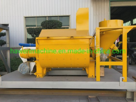 コンクリート混合およびレンガ製造プラント用モルタルミキサー