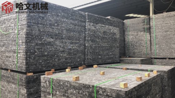 PVCバンブーウッド複合パレット ブロック製造機用ブロック製造プラント