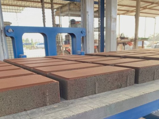 中国装飾コンクリート道路舗装用ブロック型枠 ハローブロック成形機用