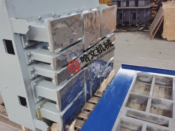 中国の壁と土壌保持ブロック型