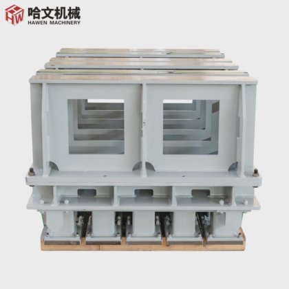 中国の壁と土壌保持ブロック型