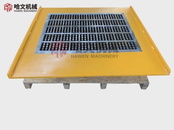 セメントレンガ舗装ブロック型 テーブル振動ブロック成形機用