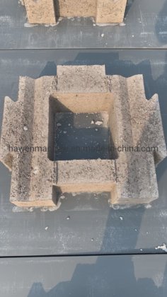 傾斜保護ブロック製造機 ドイツ技術 全自動ブロック製造プラント