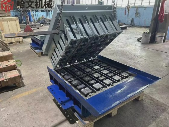 セメントブロックレンガ舗装製造機用のカスタマイズ可能な多用途コンクリート中空ブロック型