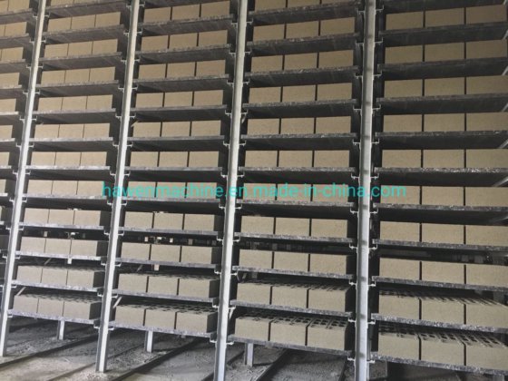 高品質のGMTプレートファイバーグラスパレットコンクリートブロック機械生産ライン用