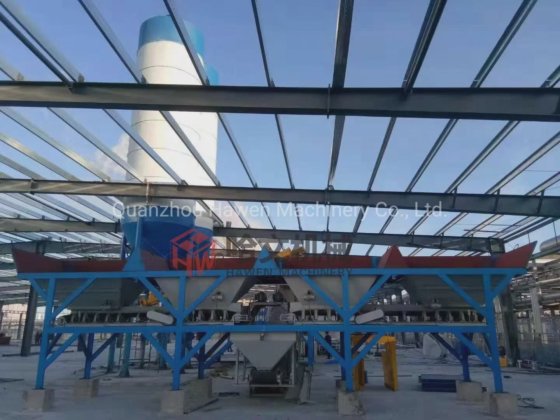 建設用セメントサイロによるセメントフライアッシュの保管